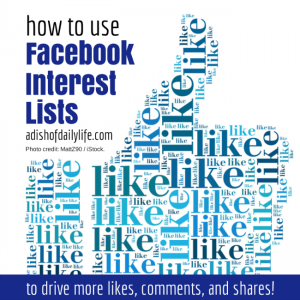 Facebook-Interest-Lists