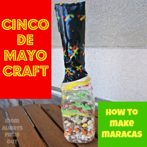 cinco de mayo arts and crafts maracas