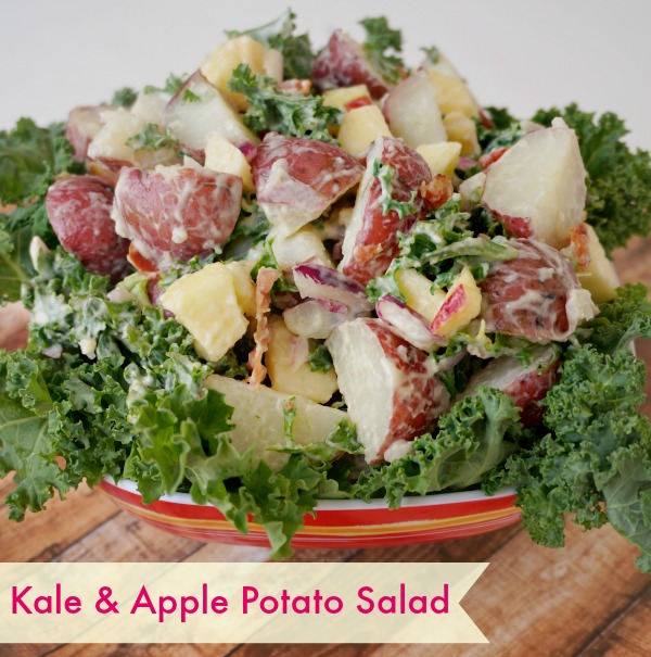 kale and apple potato salad recipe