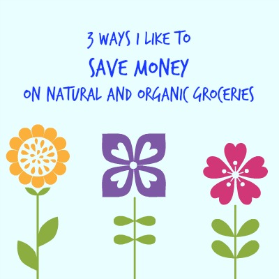 save money on organic groceries