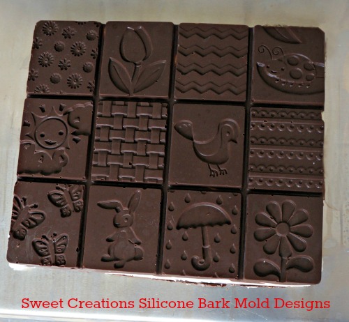 sweet creations bark mold