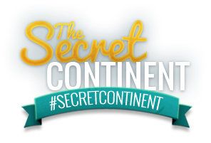 the #SecretContinent