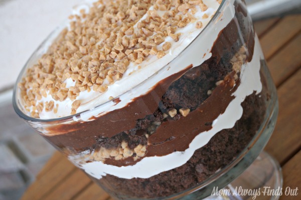 Death by Chocolate Trifle Recipe - Easy Family Favorite Dessert!