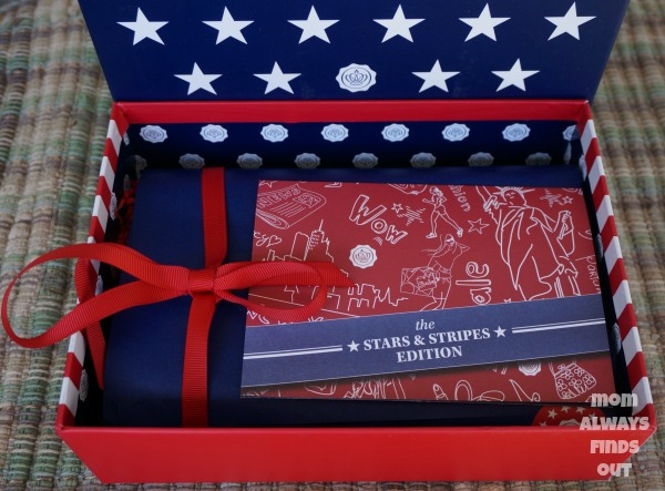 glossybox stars and stripes