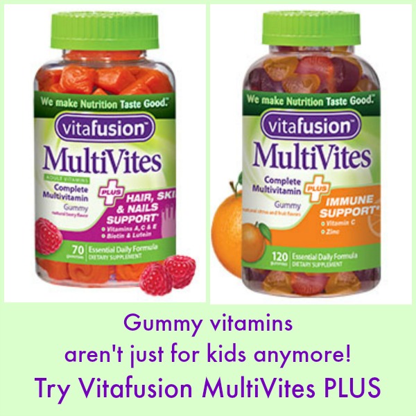 vitafusion adult gummy