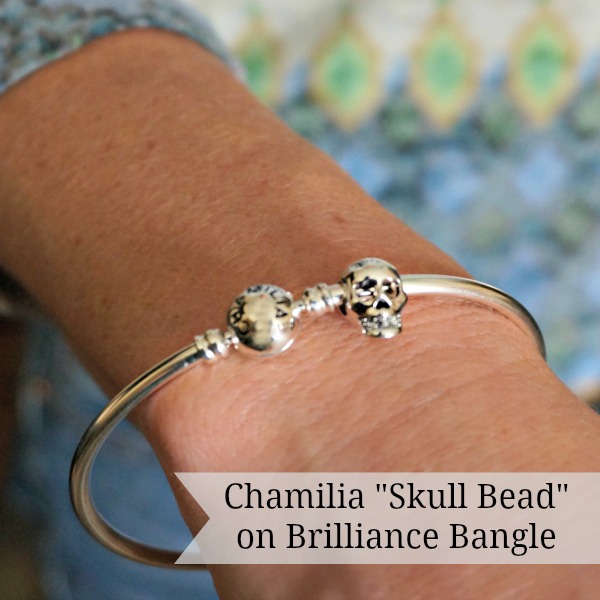 Chamilia-Skull-Bead-Bangle