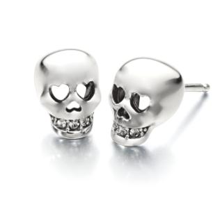 chamilia skull earrings
