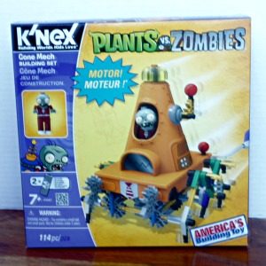 knex plants vs zombies