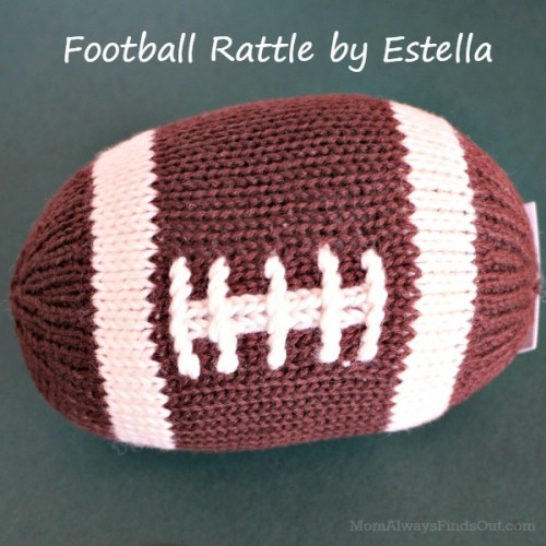 Football Rattle by Estella
