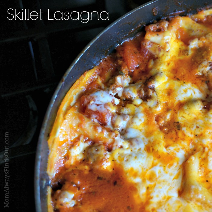 Homemade Lasagna Easy