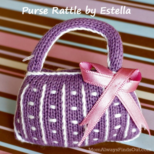 Purse Rattle by Estella