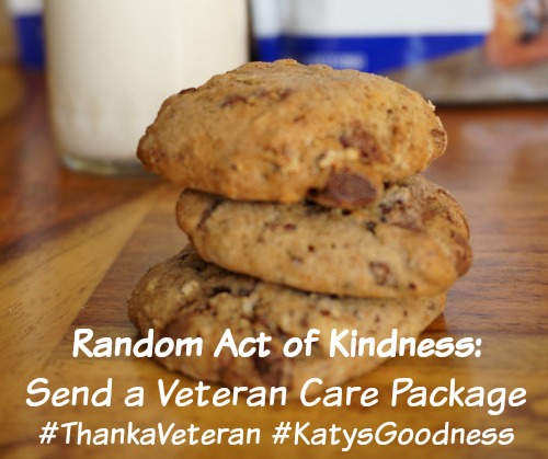 Thank a Veteran Katy's Goodness