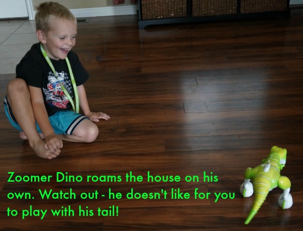 Zoomer Dino Toy