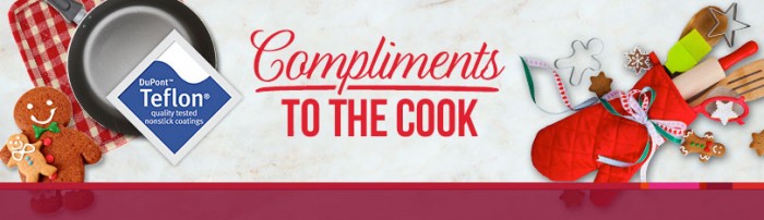 compliments to the cook