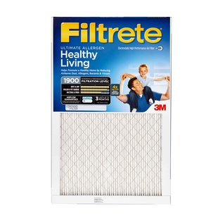Filtrete Healthy Living Ultimate Allergen Reduction Air Filter MPR 1900 (Photo Courtesy: Filtrete.com)