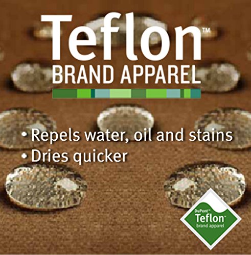 teflon brand apparel logo