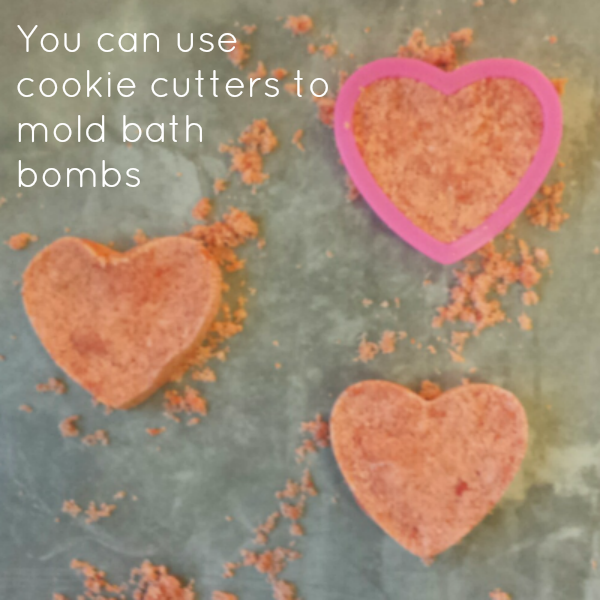 bath bomb cookie cutters