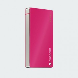 pink mophie powerstation