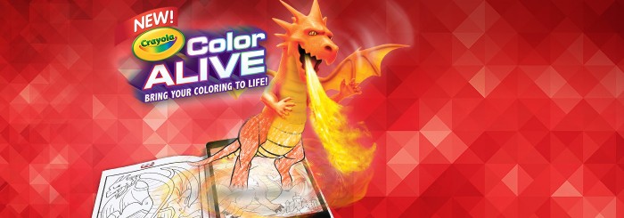 Color Alive Dragon