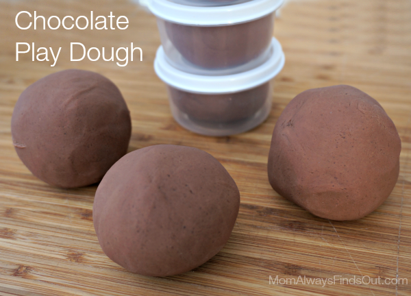 chocolate play dough recipe