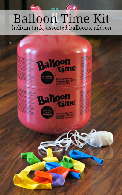 Balloon Time Kit 