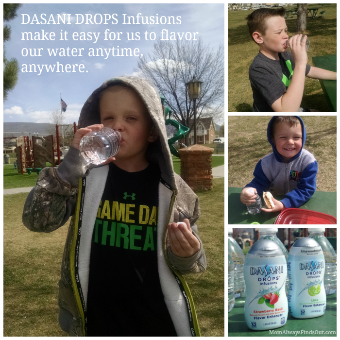 Dasani Drops Water Flavor