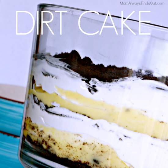 Dirt Cake Recipe