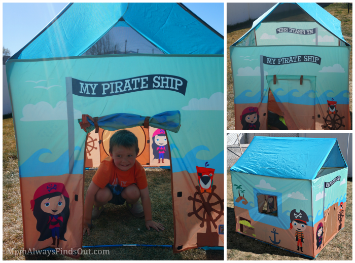 My Pirate Ship Kids Play Tent