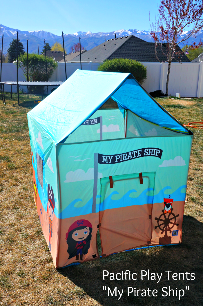 pacific play tents my pirate ship