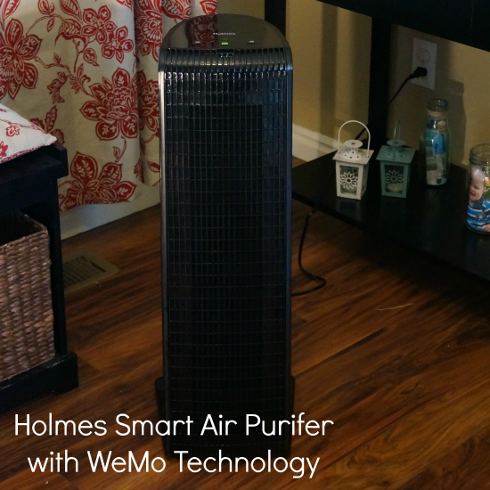 Air Purifier WeMo tech