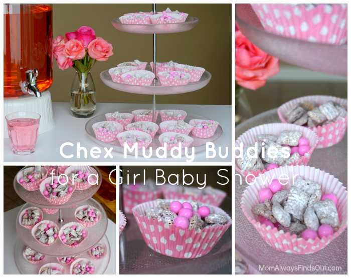 Baby Shower Food Girl Chex