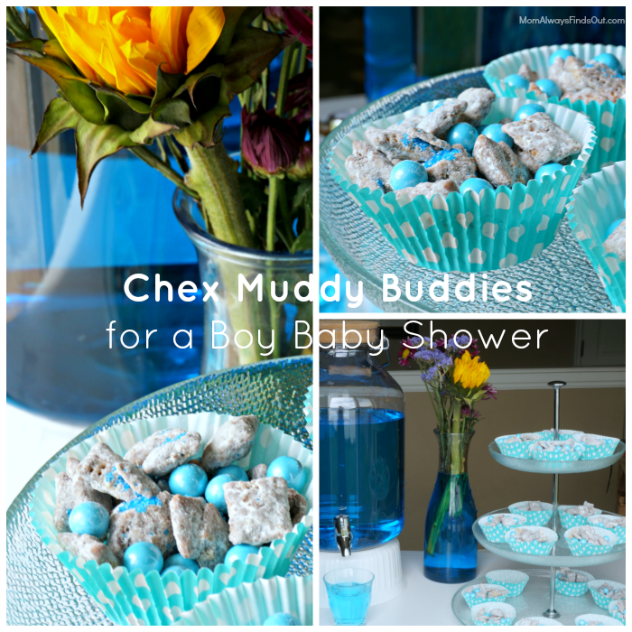 Baby Shower Food Ideas Chex