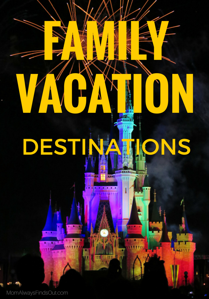 Family Vacation Destinations IHG
