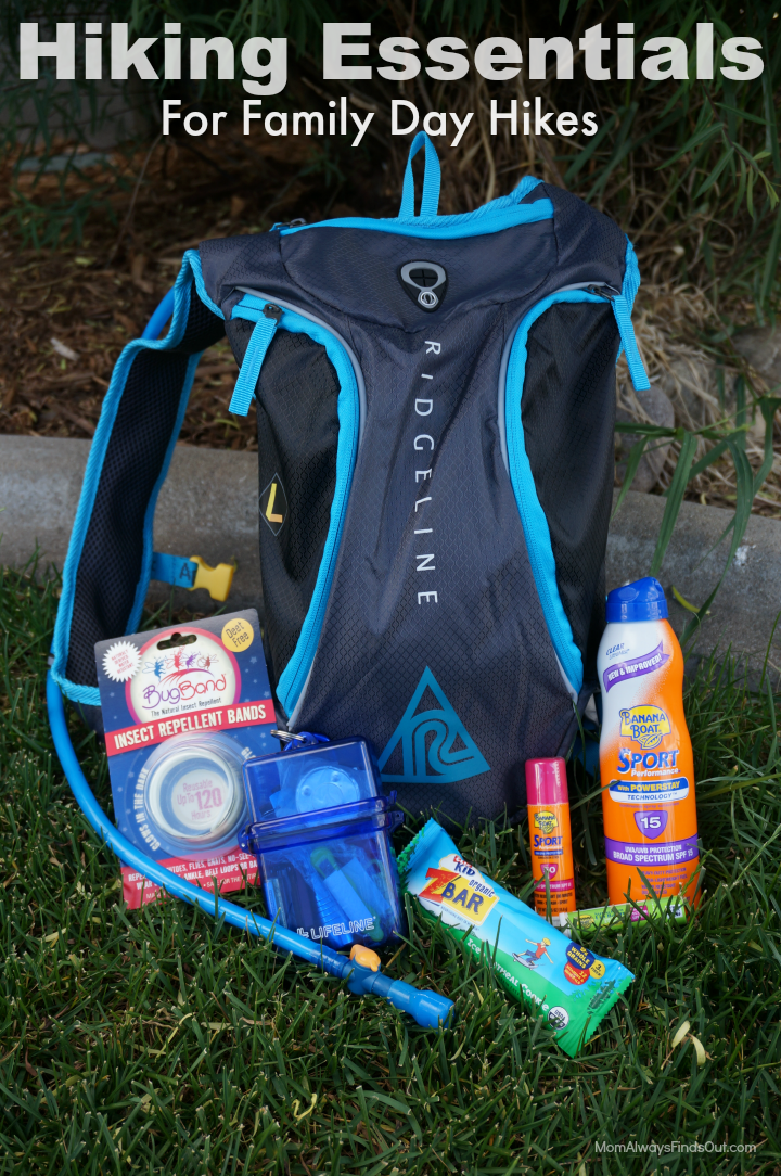 hiking essentials family day hikes