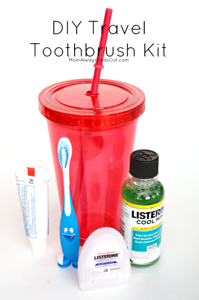 travel toothbrush kit for kids