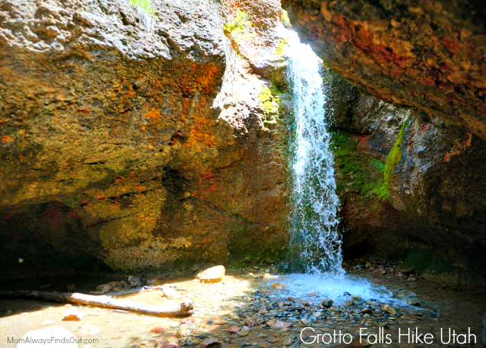 grotto falls day hikes in utah