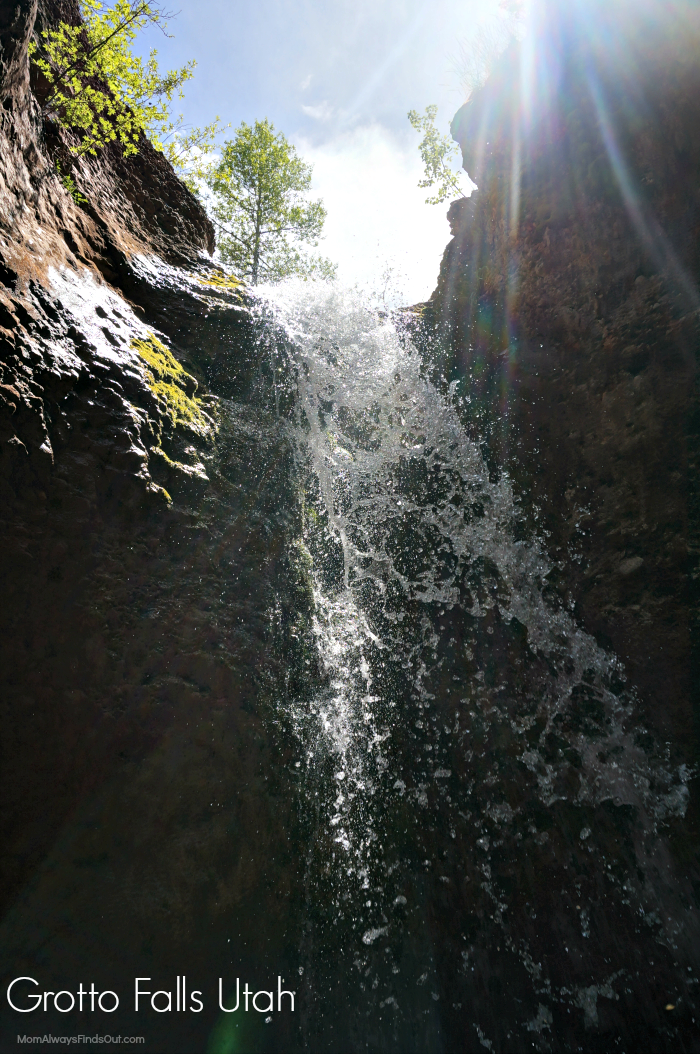 grotto falls payson utah