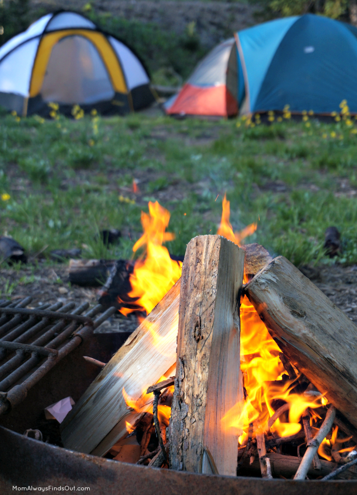 tents and campfire co