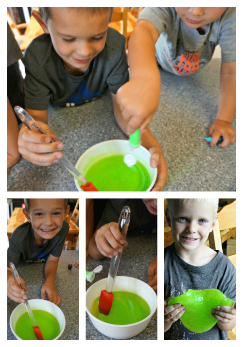 Homemade Gak Recipe