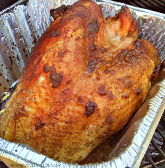 honeysuckle smoked turkey