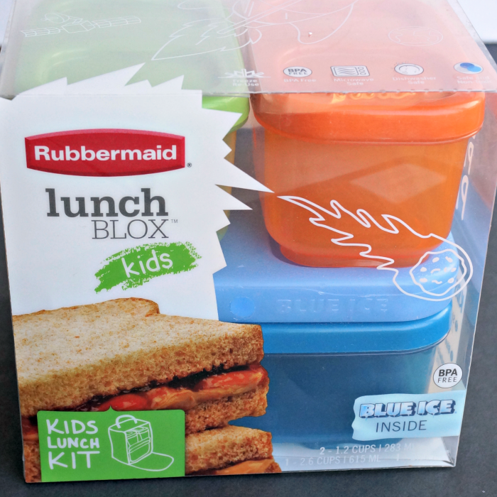 rubbermaid kids lunch kit