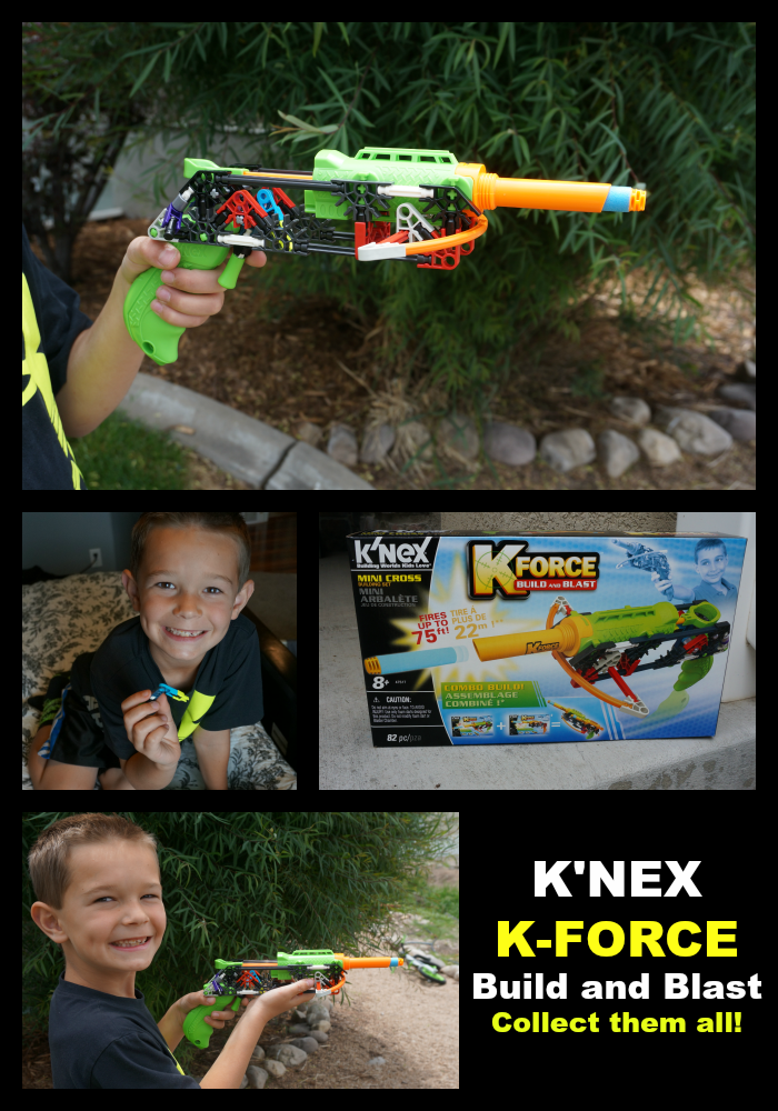 Knex KForce Blasters