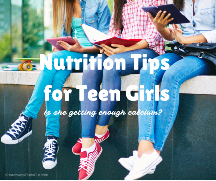 Nutrition Tips for Teen Girls