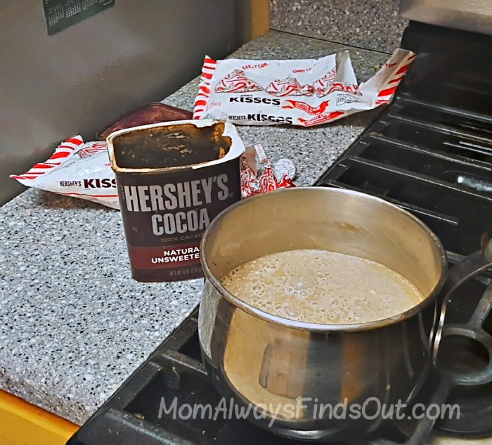 Rich And Creamy Hershey S Kisses Hot Chocolate Recipe