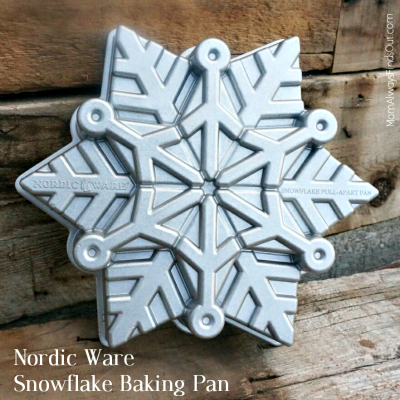nordic ware snowflake pan