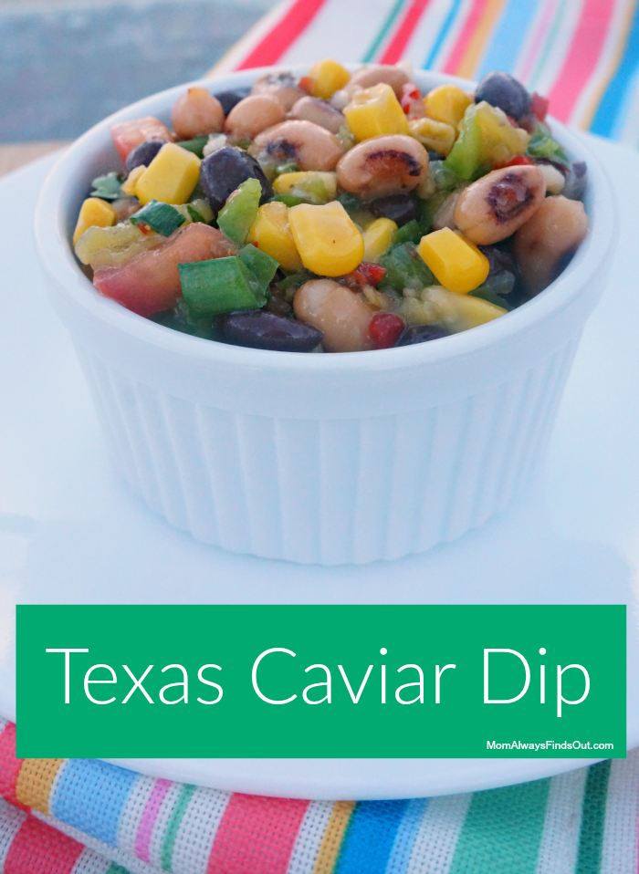 texas caviar appetizer dip