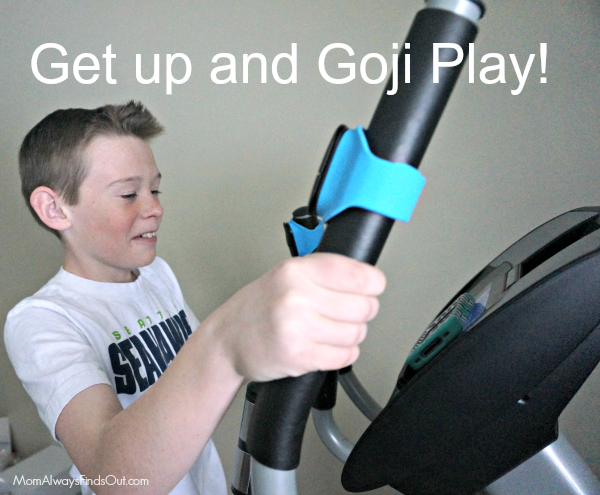 goji play exercise and play video games