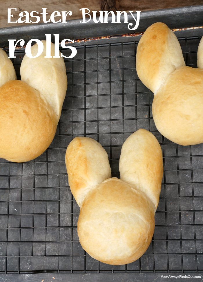 Easter Bunny Rolls Directions