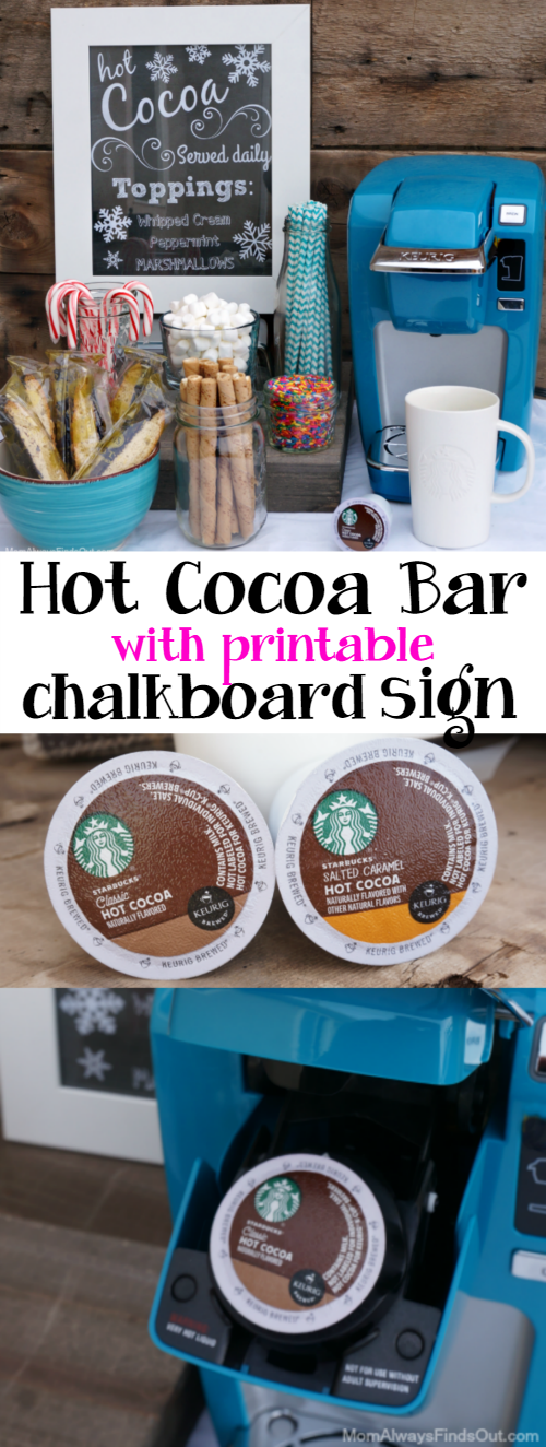 diy hot cocoa bar ideas