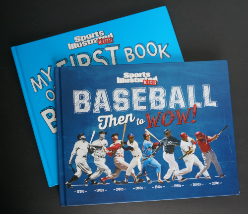 si kids baseball books